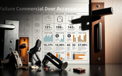 5 Surprising Stats About Commercial Door Accessories Failures That Every Property Owner Should Know