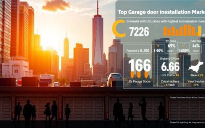 Top 10 U.S. Cities With the Highest Demand for Garage Door Installation