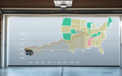 Garage Door Repair: National Cost Trends and What Homeowners Should Expect in 2025