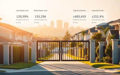Gate Repair: National Cost Trends and What Homeowners Should Expect in 2025
